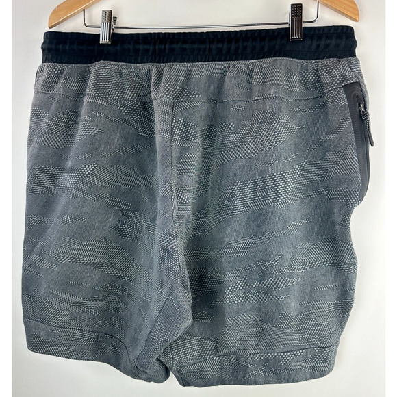 Nike Tech Fleece Slim Fit Shorts Grey Carbon Heather 832124-091 Men's Size 2XL - Picture 9 of 9